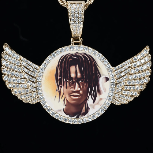 CUSTOM PICTURE PENDANT STYLE-4