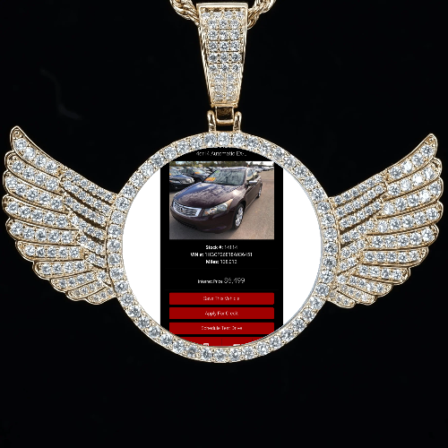CUSTOM PICTURE PENDANT STYLE-4
