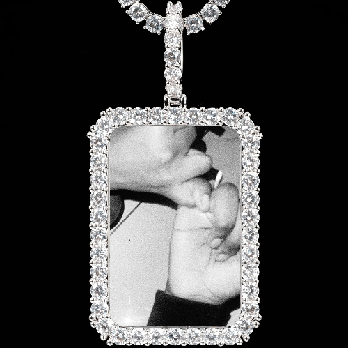 CUSTOM PICTURE PENDANT STYLE-5
