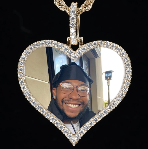 CUSTOM PICTURE PENDANT STYLE-3