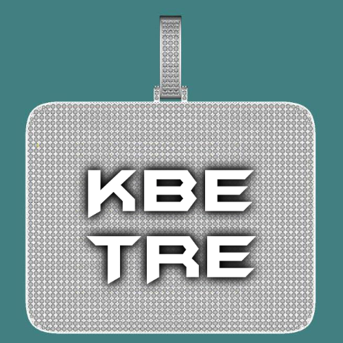 CUSTOM LETTER NECKLACE 3D BIG SQUARE