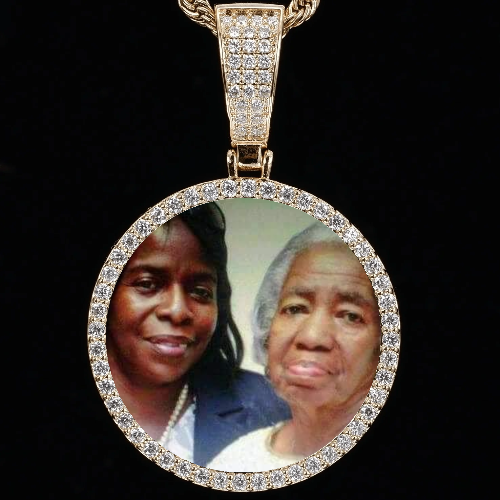 CUSTOM PICTURE PENDANT STYLE-1