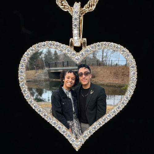 CUSTOM PICTURE PENDANT STYLE-3