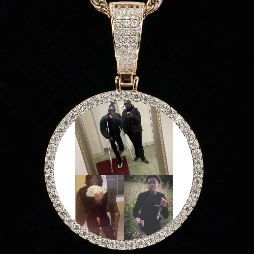 CUSTOM PICTURE PENDANT STYLE-1