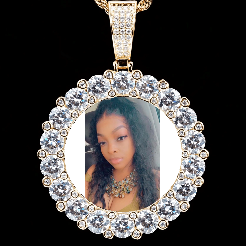 CUSTOM PICTURE PENDANT STYLE-6