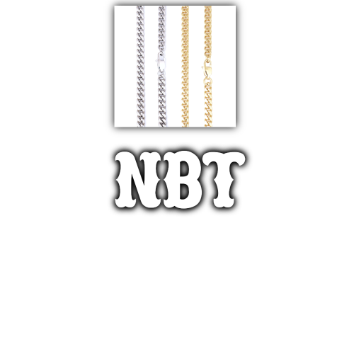 Custom Letters Freibeuter Font Necklace