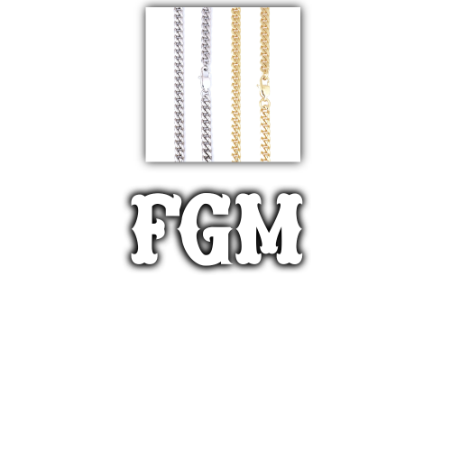 Custom Letters Freibeuter Font Necklace