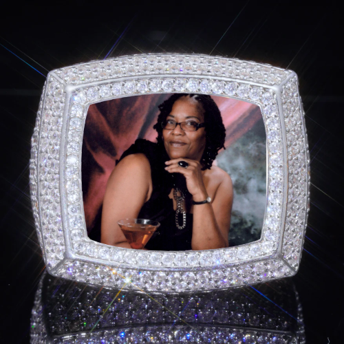 3D CUSTOM PICTURE ICED RING