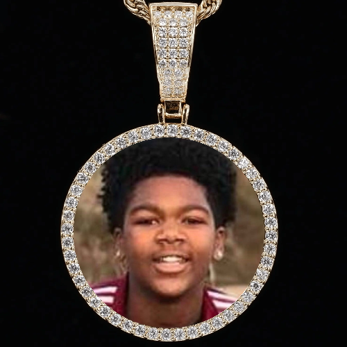 CUSTOM PICTURE PENDANT STYLE-1