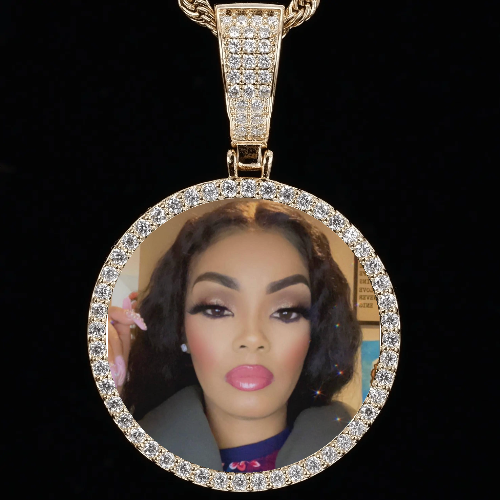 CUSTOM PICTURE PENDANT STYLE-1