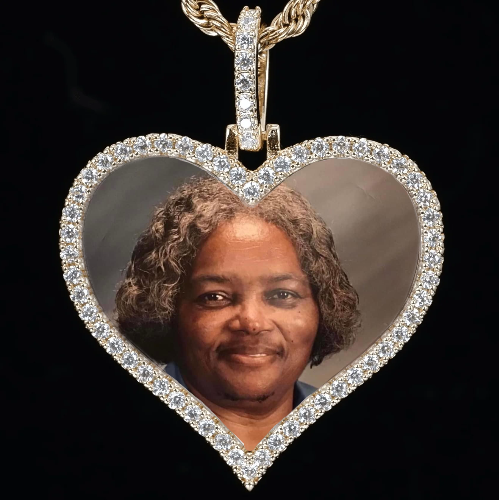 CUSTOM PICTURE PENDANT STYLE-3