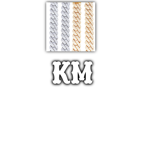 Custom Letters Freibeuter Font Necklace