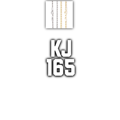 Custom Letters Baguette Two Layer Necklace