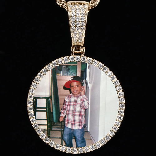 CUSTOM PICTURE PENDANT STYLE-1