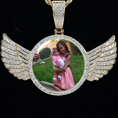 CUSTOM PICTURE PENDANT STYLE-4