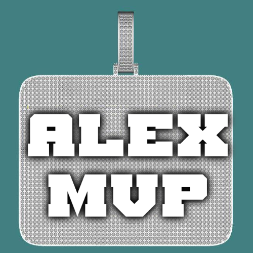 CUSTOM LETTER NECKLACE 3D BIG SQUARE