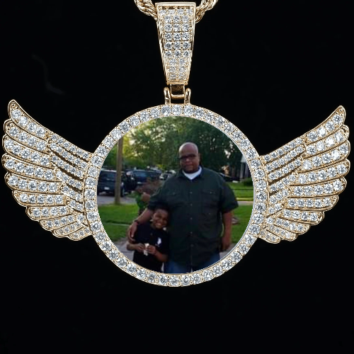 CUSTOM PICTURE PENDANT STYLE-4
