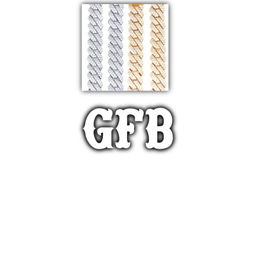 Custom Letters Freibeuter Font Necklace