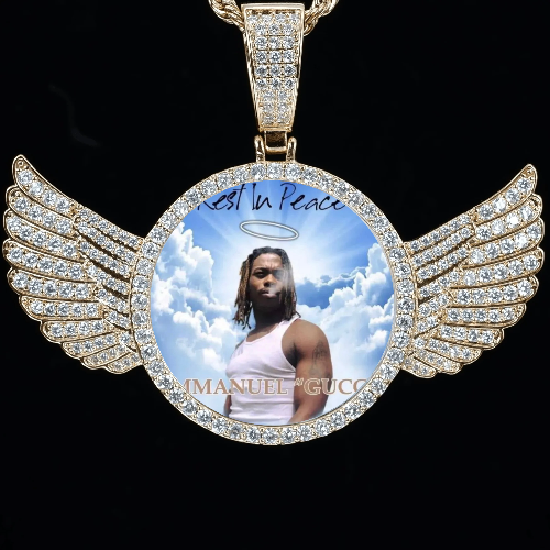 CUSTOM PICTURE PENDANT STYLE-4