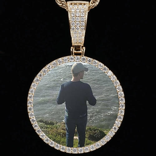 CUSTOM PICTURE PENDANT STYLE-1