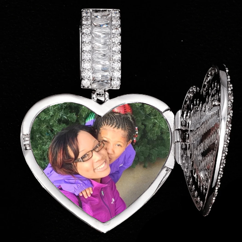 CUSTOM PICTURE PENDANT STYLE-8