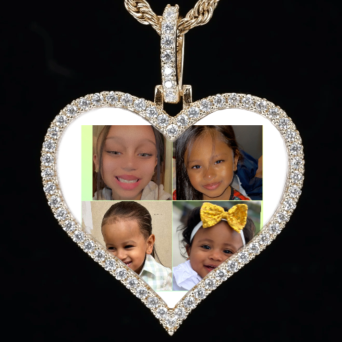 CUSTOM PICTURE PENDANT STYLE-3