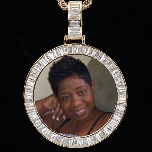 CUSTOM PICTURE PENDANT STYLE-2