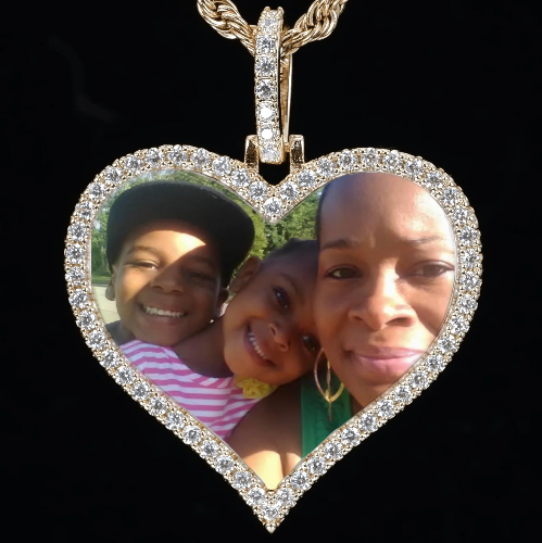 CUSTOM PICTURE PENDANT STYLE-3