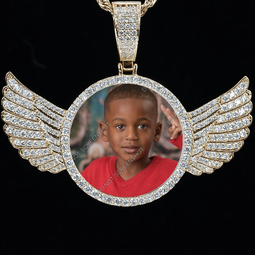 CUSTOM PICTURE PENDANT STYLE-4