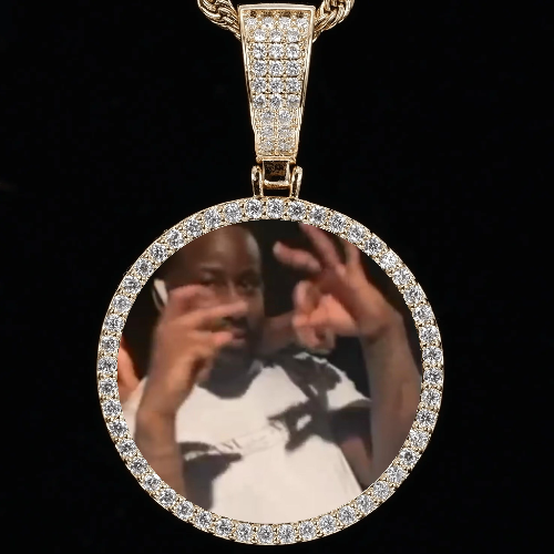 CUSTOM PICTURE PENDANT STYLE-1