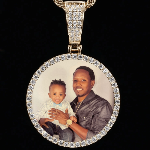 CUSTOM PICTURE PENDANT STYLE-1