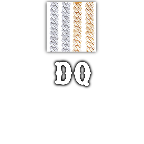 Custom Letters Freibeuter Font Necklace