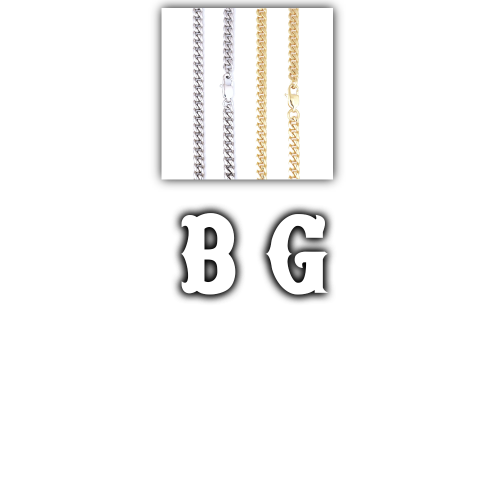 Custom Letters Freibeuter Font Necklace
