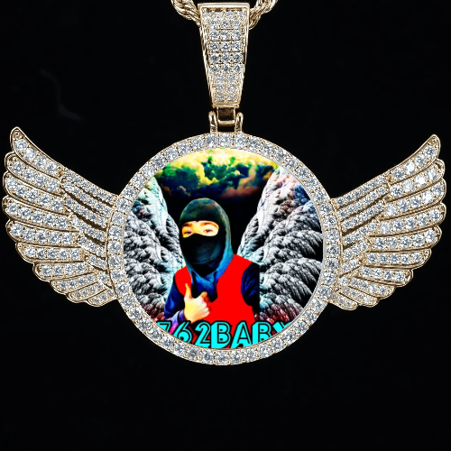 CUSTOM PICTURE PENDANT STYLE-4
