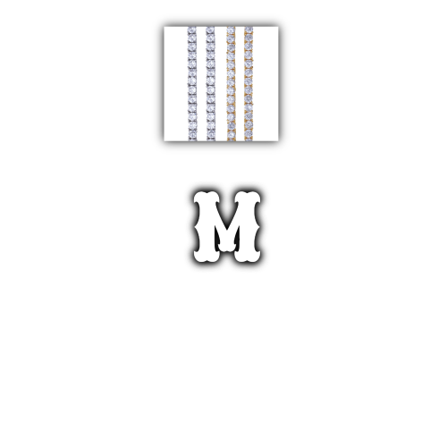 Custom Letters Freibeuter Font Necklace