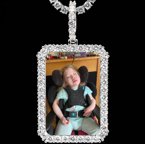 CUSTOM PICTURE PENDANT STYLE-5