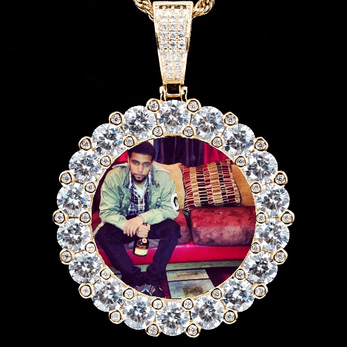 CUSTOM PICTURE PENDANT STYLE-6