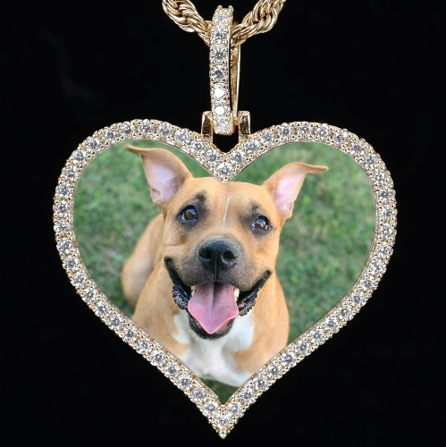 CUSTOM PICTURE PENDANT STYLE-3