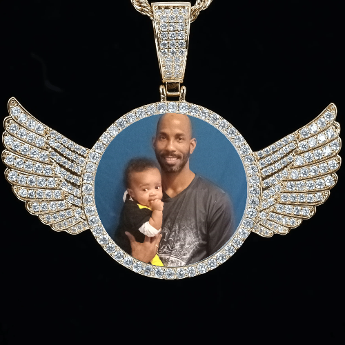 CUSTOM PICTURE PENDANT STYLE-4