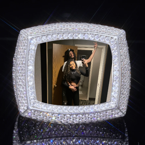 3D CUSTOM PICTURE ICED RING