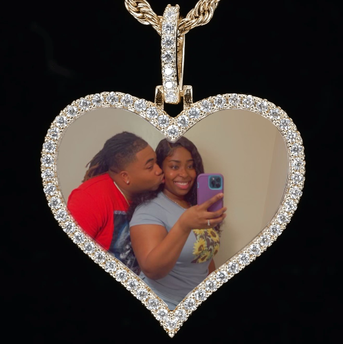 CUSTOM PICTURE PENDANT STYLE-3