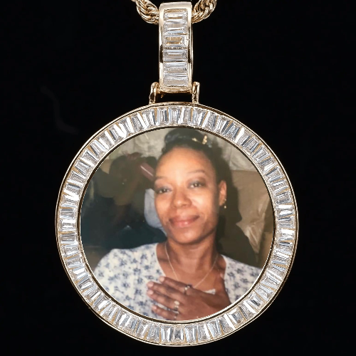 CUSTOM PICTURE PENDANT STYLE-2