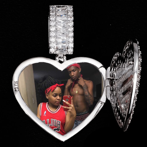 CUSTOM PICTURE PENDANT STYLE-8
