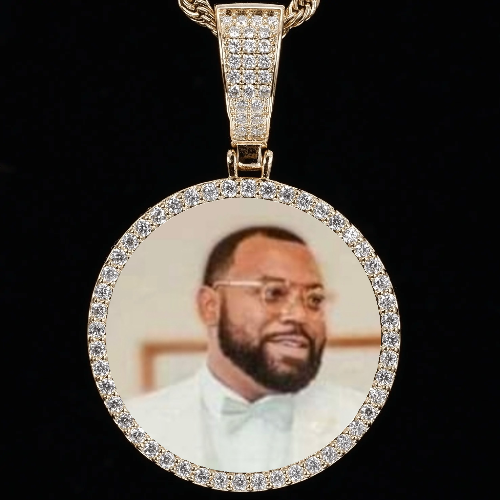 CUSTOM PICTURE PENDANT STYLE-1