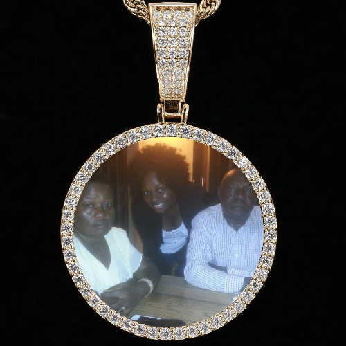 CUSTOM PICTURE PENDANT STYLE-1