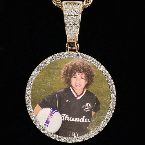 CUSTOM PICTURE PENDANT STYLE-1