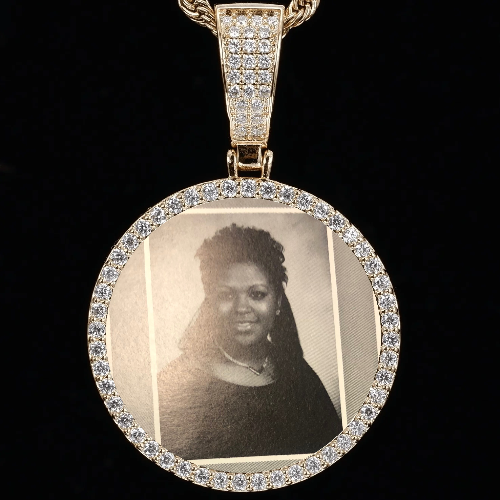 CUSTOM PICTURE PENDANT STYLE-1