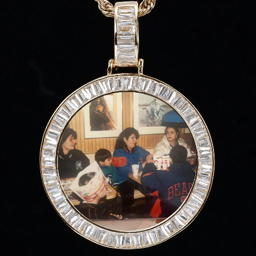 CUSTOM PICTURE PENDANT STYLE-2