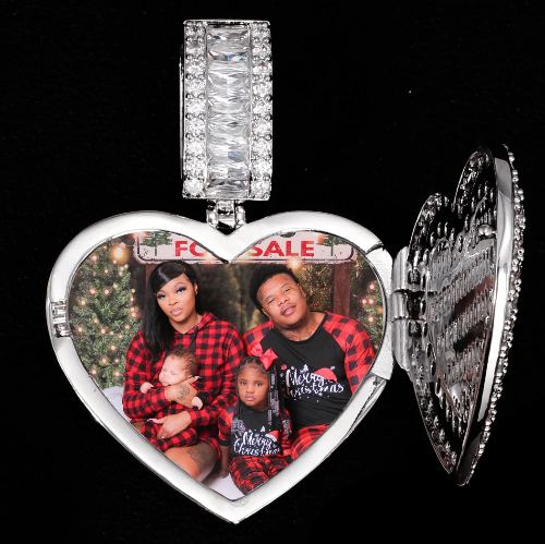CUSTOM PICTURE PENDANT STYLE-8