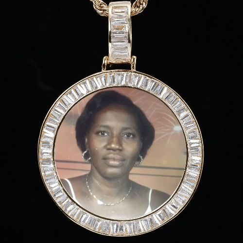 CUSTOM PICTURE PENDANT STYLE-2